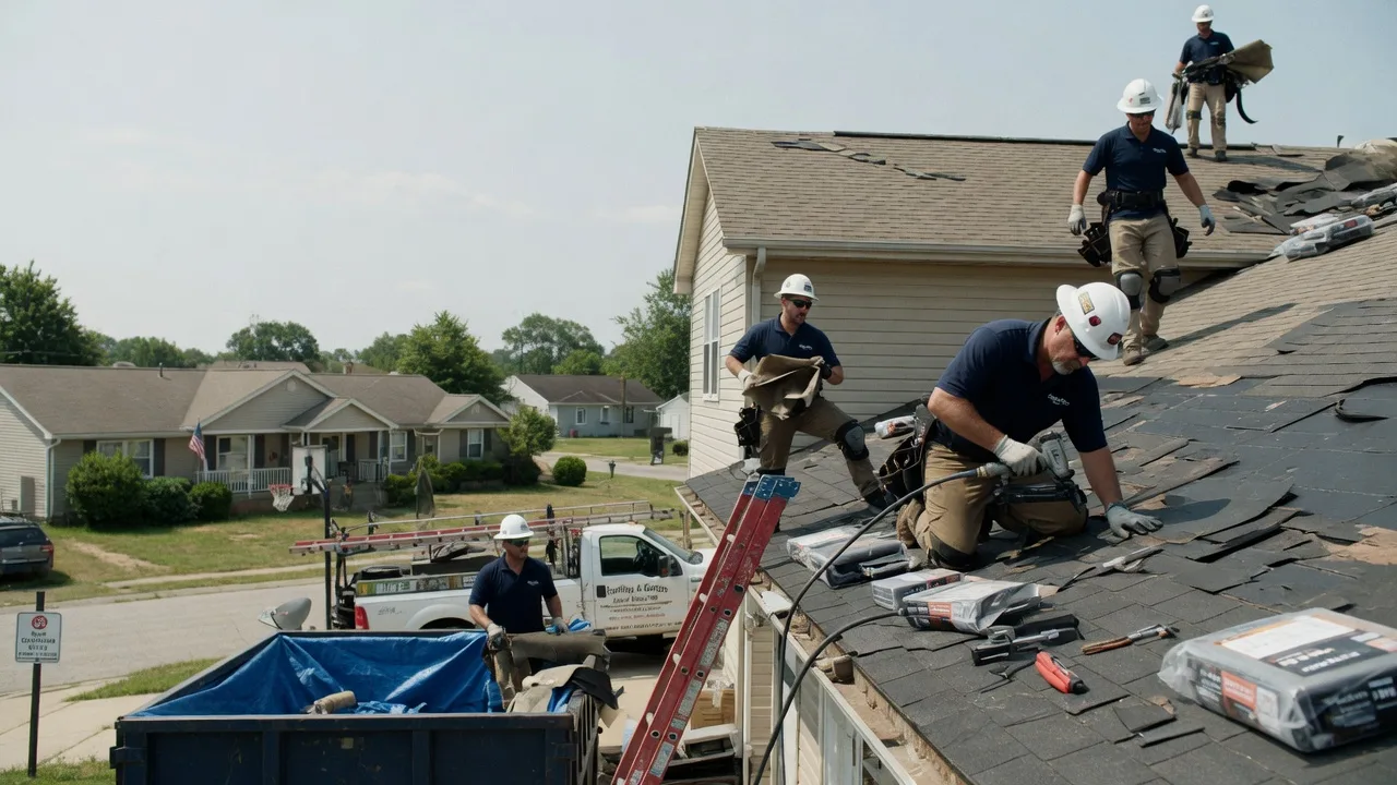 Roof Replacement in Bellevue, WA near me